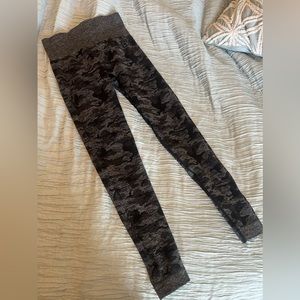 Gymshark black camo leggings